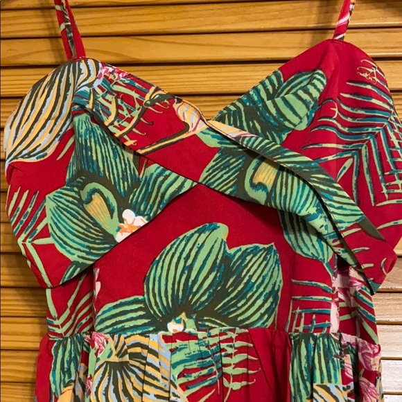 Tropical Roxy Dress!!! 🌴 - Picture 2 of 4